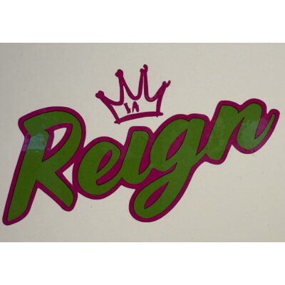 Reign Helmet Sticker