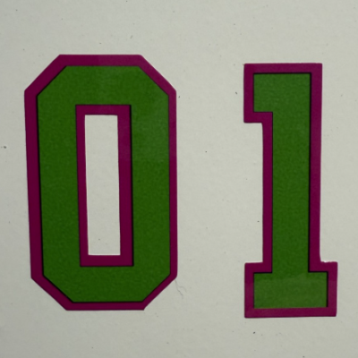 Reign Helmet Sticker Numbers