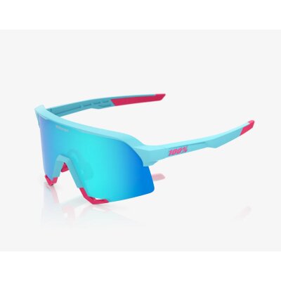 S3 - Tatis 4 LE - Soft Tact Blue - Blue Topaz Mirror Lens
