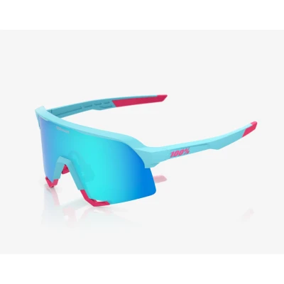 S3 - Tatis 4 LE - Soft Tact Blue - Blue Topaz Mirror Lens