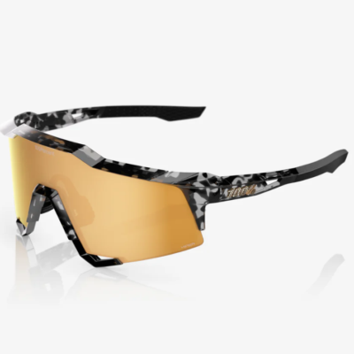 SPEEDCRAFT - Money Mike LE - Polished Black Tortoise - HiPER 24K Gold Mirror Lens