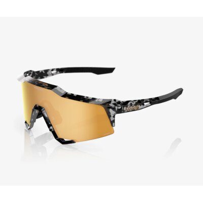 SPEEDCRAFT - Money Mike LE - Polished Black Tortoise - HiPER 24K Gold Mirror Lens