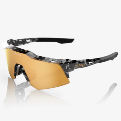 SPEEDCRAFT XS - Money Mike LE - Polished Black Tortoise - HiPER 24K Gold Mirror Lens