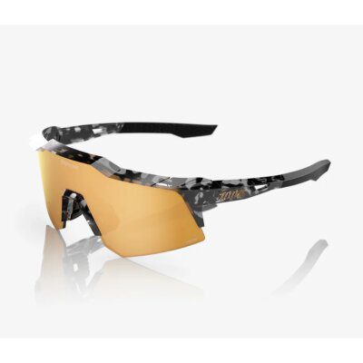 SPEEDCRAFT XS - Money Mike LE - Polished Black Tortoise - HiPER 24K Gold Mirror Lens