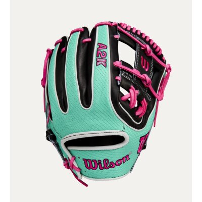 Wilson 2025 Summer A2K 1720SS Black/Seafoam 11.5"