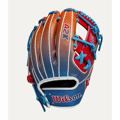 Wilson 2025 Summer A2K 1786SS Red/Navy 11.5"