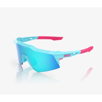 SPEEDCRAFT XS - Tatis 4 LE - Soft Tact Blue - Blue Topaz Mirror Lens