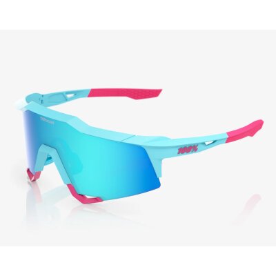 SPEEDCRAFT - Tatis 4 LE - Soft Tact Blue - Blue Topaz Mirror Lens