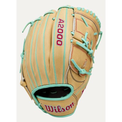 Wilson 2025 Fall A2000 B2 Blonde/Seafoam 12"