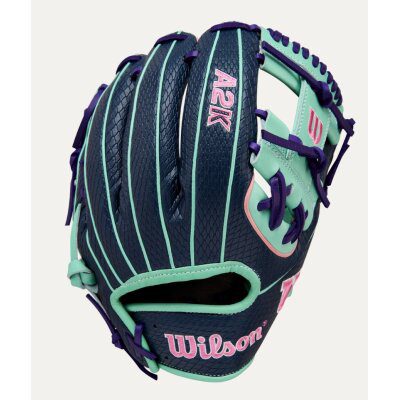 Wilson 2025 Fall A2K 1786SS Navy/Seafoam/Pink 11.5"