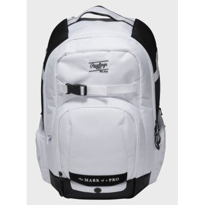 Rawlings Journey Players Backpack - White
