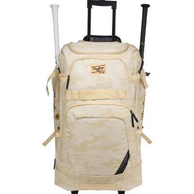 Rawlings Gold Collection Wheeled Bag - Sand Camo