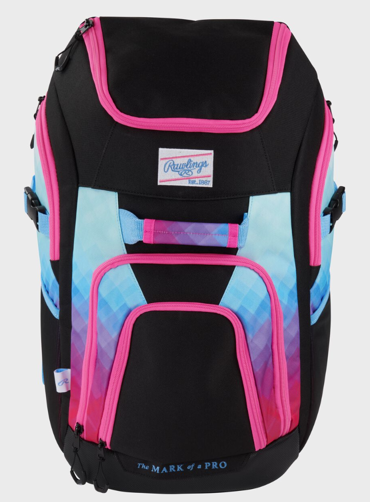 Rawlings Franchise 2 Players Backpack - Miami