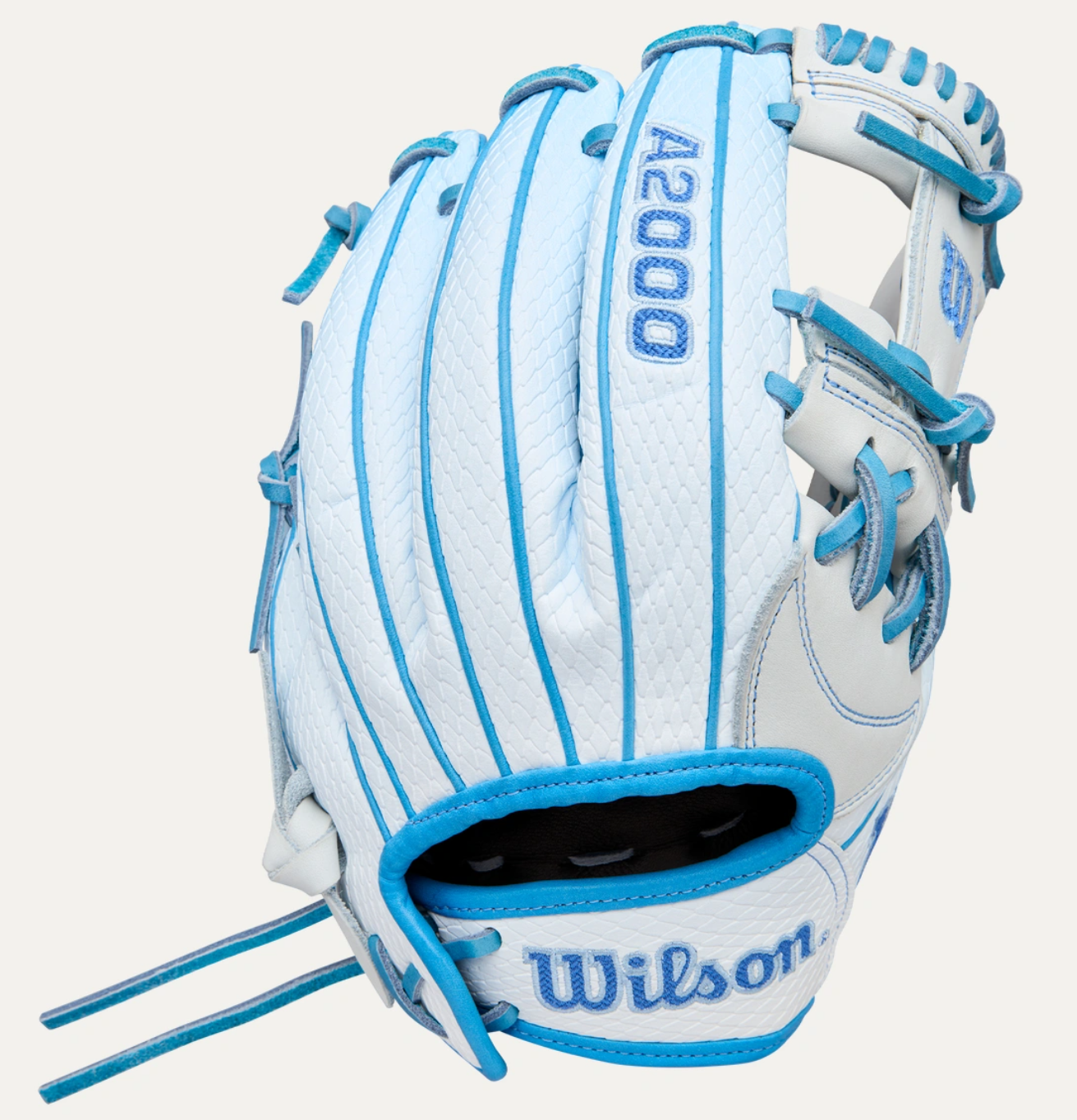 Wilson 2025 Winter A2000 Fastpitch H12SS 12" Sky Blue/White