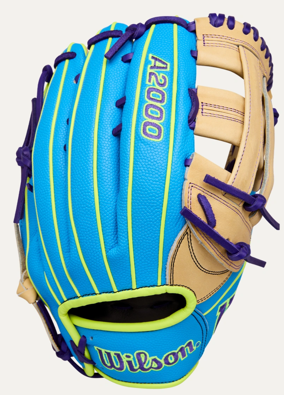 Wilson 2025 Winter A2000 1750SS 12.5" Sky Blue/Blonde