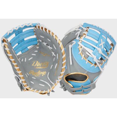 Rawlings Liberty Advanced Color Series 13" Gray/Columbia Blue/Gold