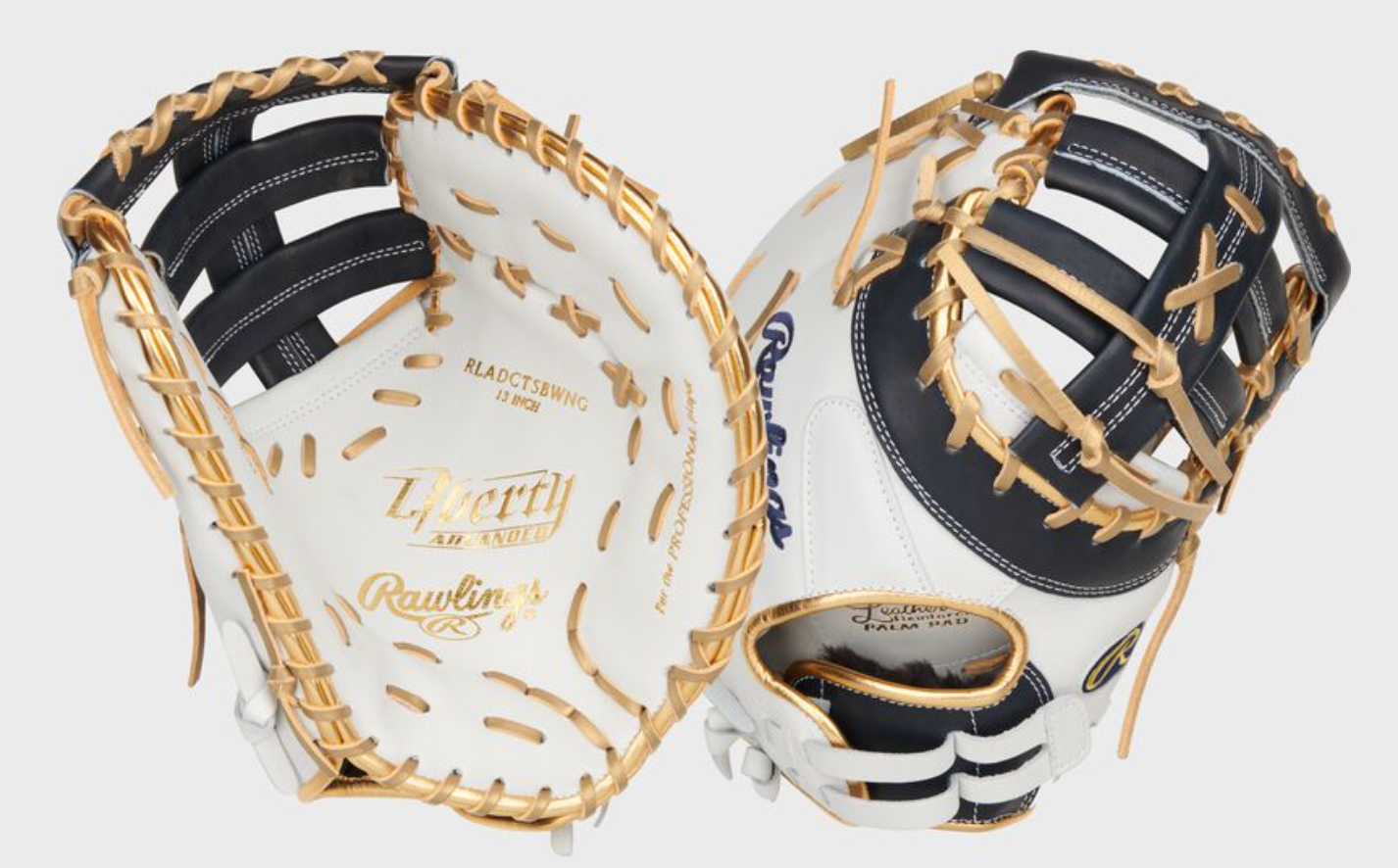Rawlings Liberty Advanced Color Series 13" White/Navy/Gold