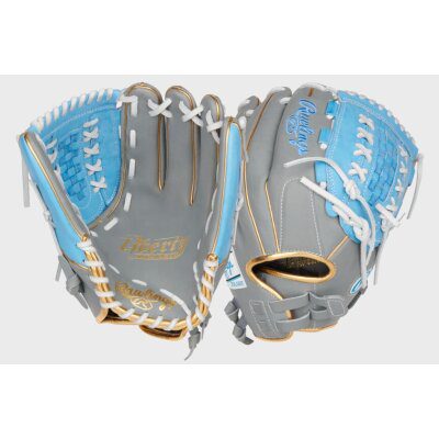 Rawlings Liberty Advanced Color Series 12.5" Gray/Columbia Blue/Gold