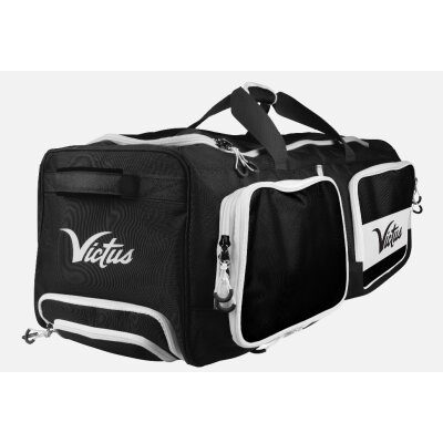 Victus Player Wheeled Bag - Black/White