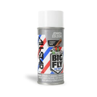All Star Big Fly Scented Bat Grip Spray - Jonron Cologne