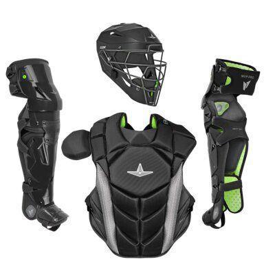 All Star MVP PRO Youth Series Catchers Kit Black