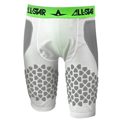 All Star MVP-Pro Catchers Protective Padded Compression Shorts