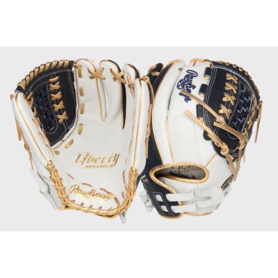 Rawlings Liberty Advanced Color Series 12.5" White/Navy/Gold