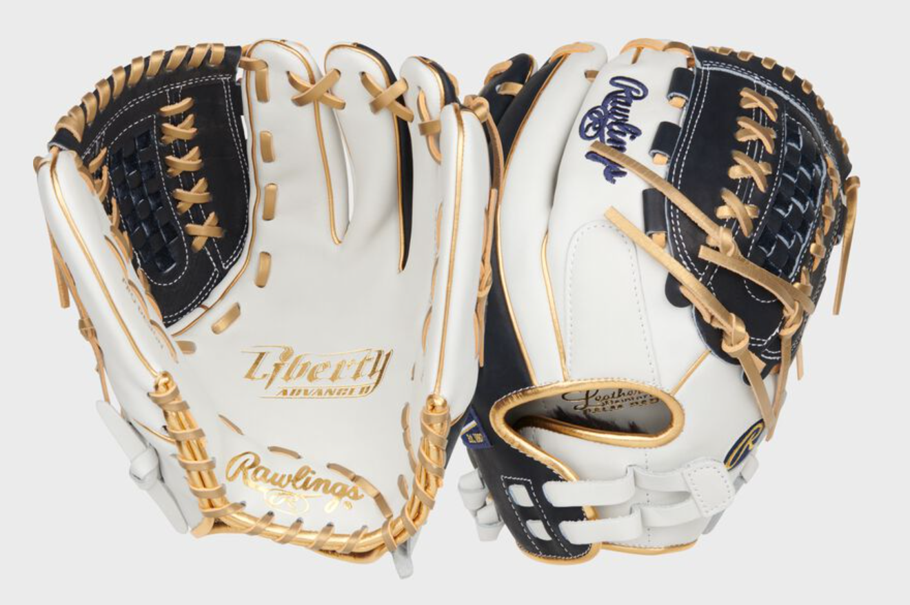 Rawlings Liberty Advanced Color Series 12.5" White/Navy/Gold