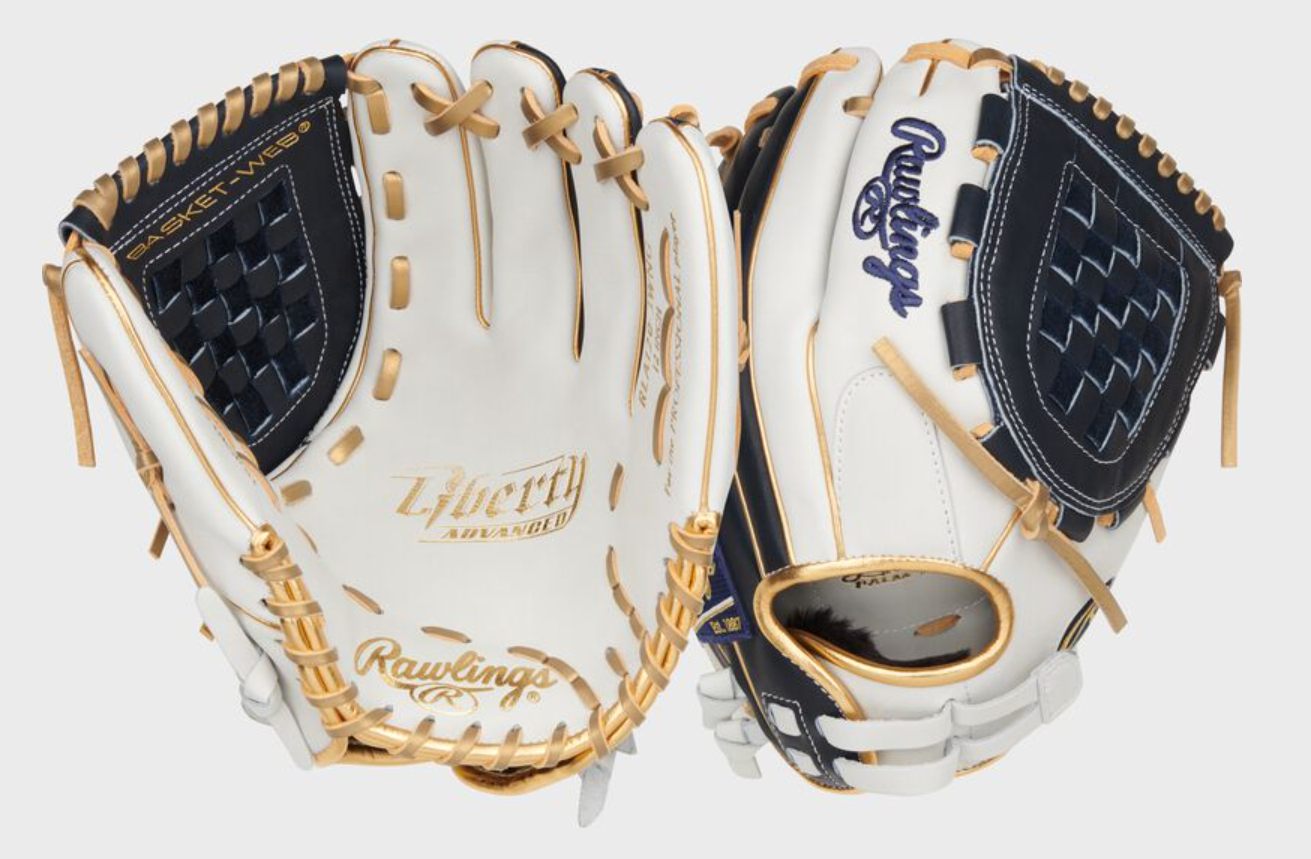 Rawlings Liberty Advanced Color Series 12" White/Navy/Gold