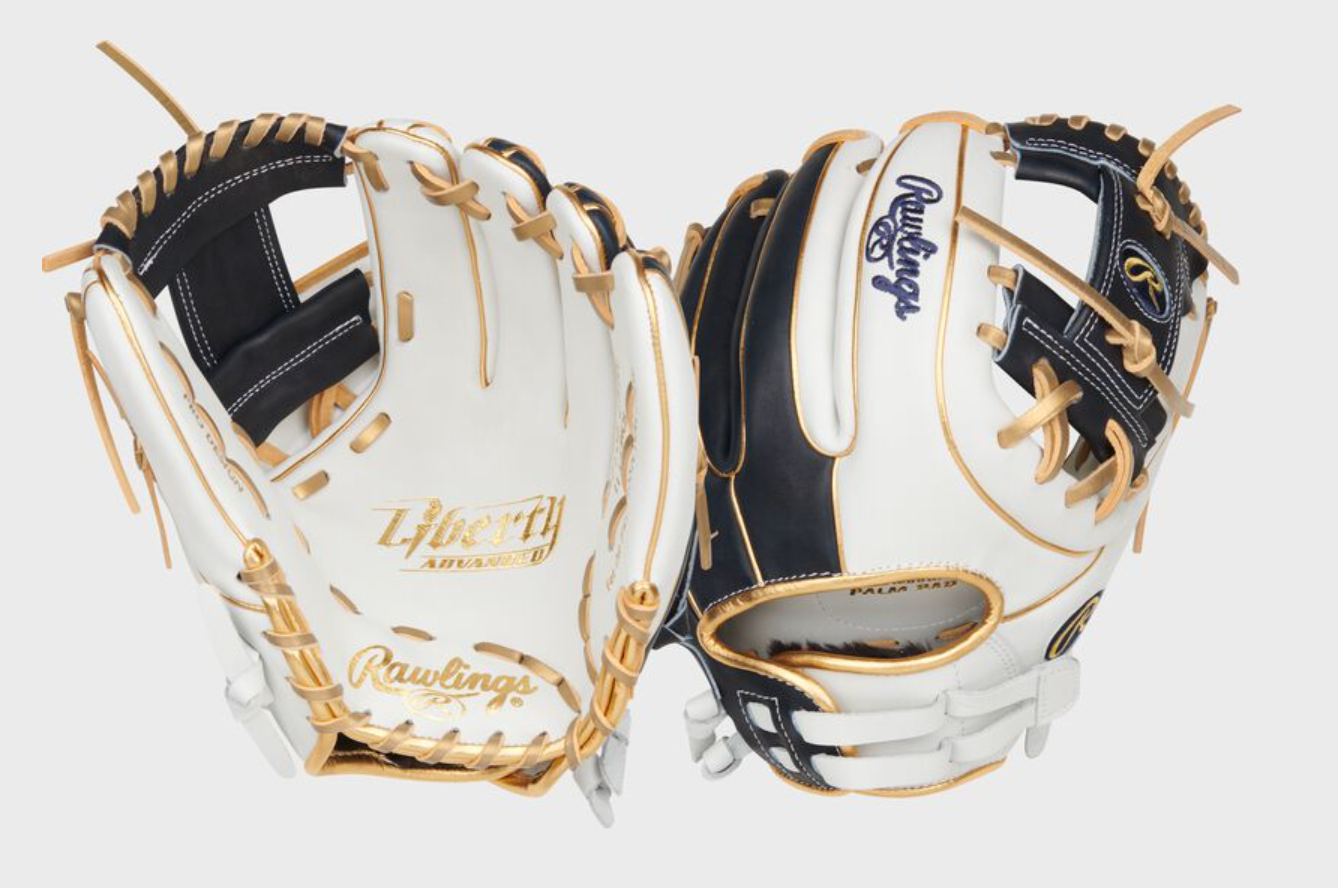 Rawlings Liberty Advanced Color Series 11.75" White/Navy/Gold