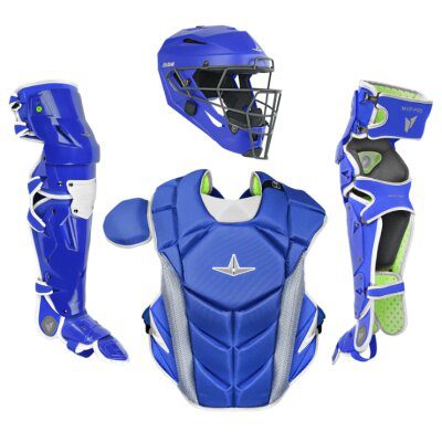 All Star MVP PRO Catchers Kit Royal/White