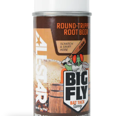 All Star Big Fly Scented Bat Grip Spray - Round-Tripper Rootbeer