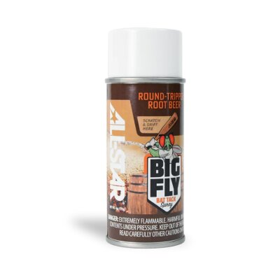 All Star Big Fly Scented Bat Grip Spray - Round-Tripper Rootbeer