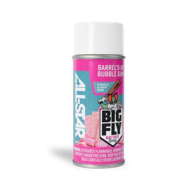 All Star Big Fly Scented Bat Grip Spray - Barrel'd Up Bubble Gum