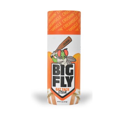 All Star Big Fly Scented Bat Grip Stick - Crushin Creamsicle