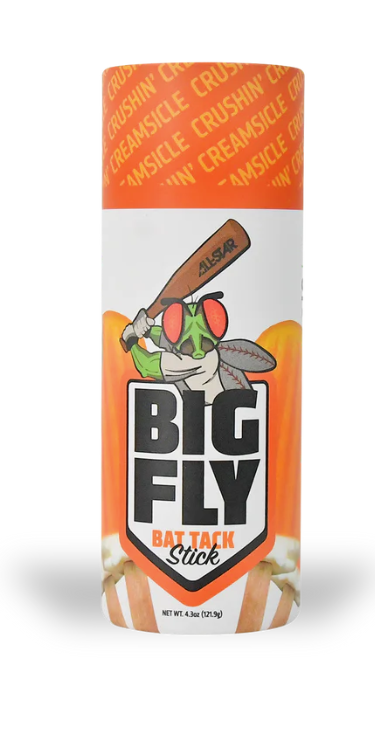 All Star Big Fly Scented Bat Grip Stick - Crushin Creamsicle