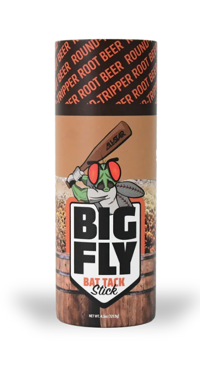 All Star Big Fly Scented Bat Grip Stick - Round-Tripper Rootbeer