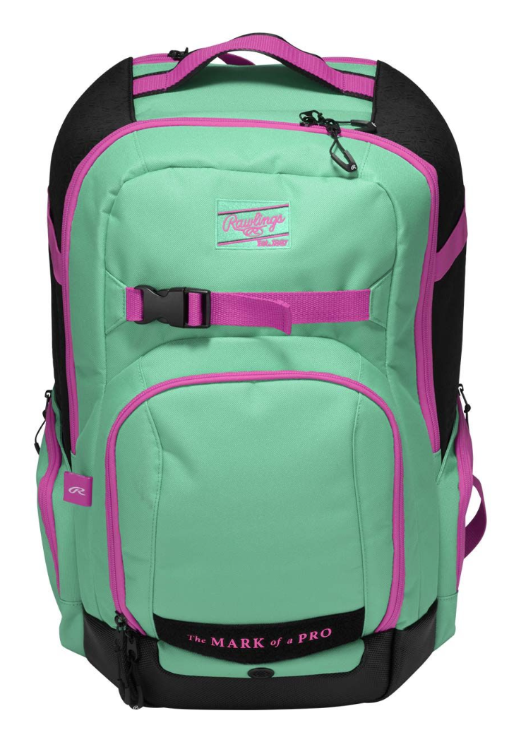 Rawlings Journey Players Backpack - Mint