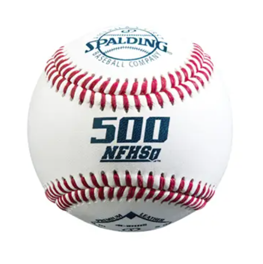 Spalding 500 Pro Series NFHS Baseballs
