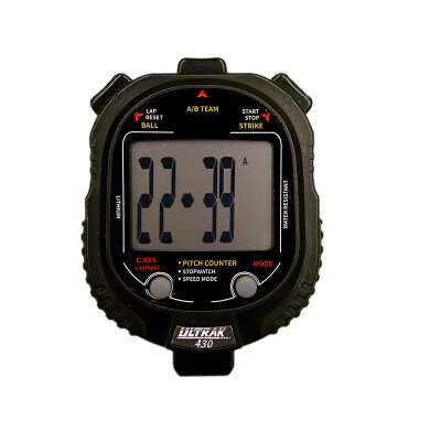 ULTRAK 430 Pitch Counter and Stopwatch