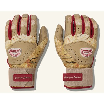 COMBAT MFG Outdoor Hunter Long Strap Batting Gloves