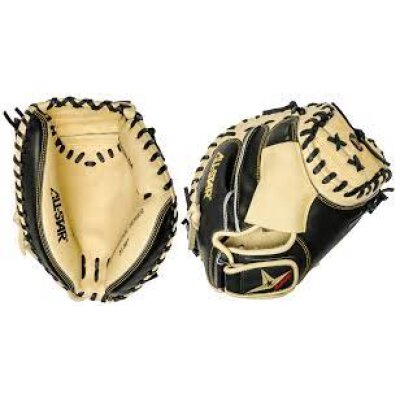 All Star Pro Elite JR 31.5" BK/CR RHT Catching Mitt