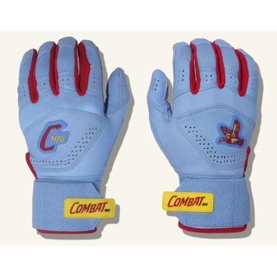 COMBAT MFG Outdoor Big Game Long Strap Batting Gloves