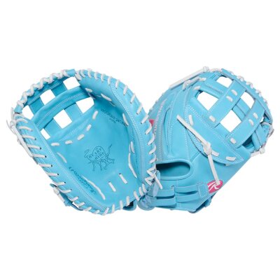Rawlings Heart of The Hide PROCM34FP-24CBW 34" RHT Fastpitch Catcher's Mitt