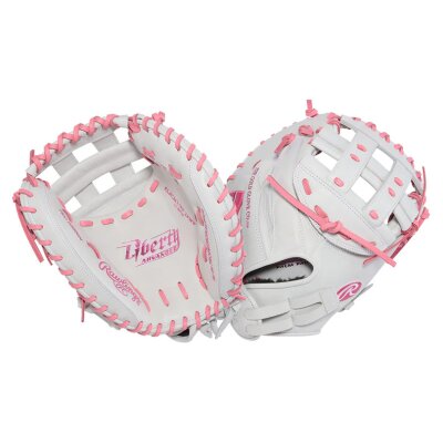 Rawlings Liberty Advanced RLACM33FP-24WP 33" RHT Fastpitch Catcher's Mitt