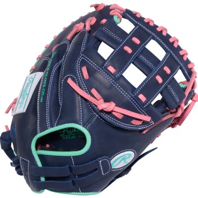 Rawlings R9 R9SBCM33-24NMP 33" Fastpitch Catcher's Mitt
