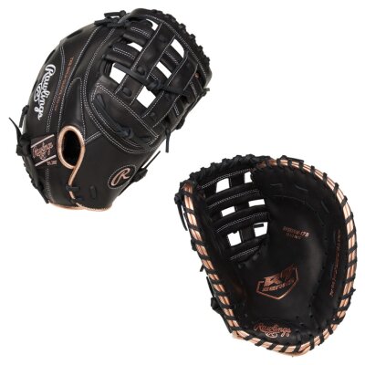 Rawlings R9 R9SBFBM-17B 12.5" Fastpitch First Base Mitt
