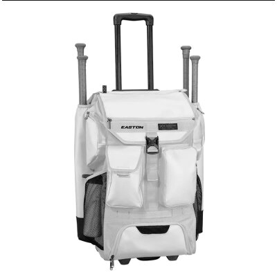 Easton 5 Tool Phenom Wheeled Bag - White