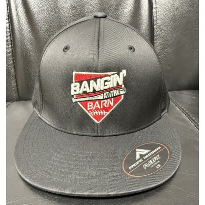 Pacific ES474 Black Bangin' at The Barn Hat
