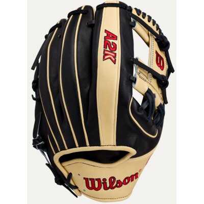 2027 Wilson A2K 1724 11.75" WBG07701RT1175